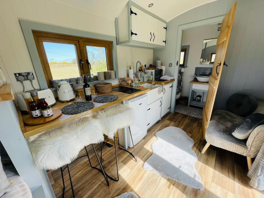 The Hut@Trefechan Wen - Coastal Coziness! Goodwick Exterior photo