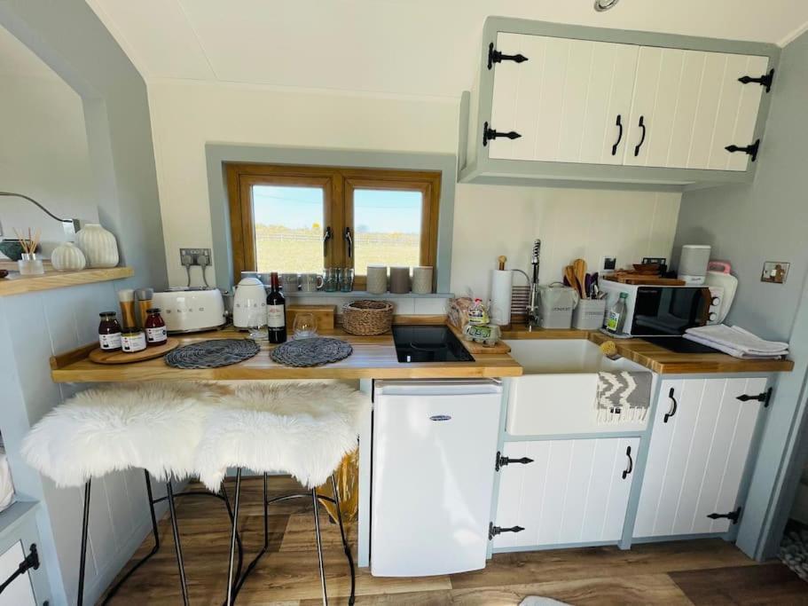 The Hut@Trefechan Wen - Coastal Coziness! Goodwick Exterior photo